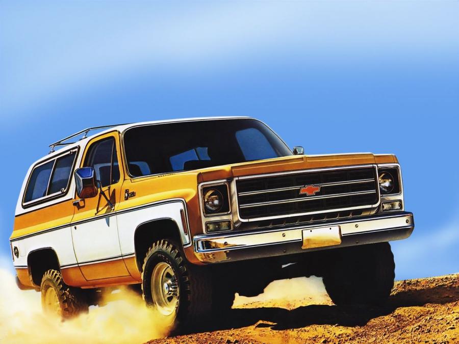  Chevrolet K5 Blazer 1978 года  (фото 6 из 8)